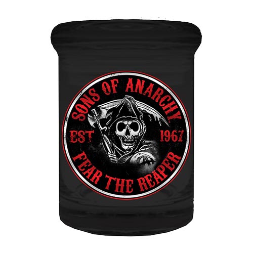 Sons of Anarchy Fear the Reaper 6 oz. Black Apothecary Jar